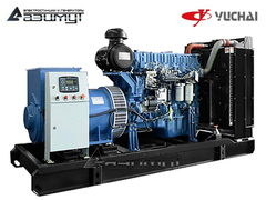 Дизельный генератор Азимут АД-400С-Т400-2РМ26 Yuchai c автозапуском