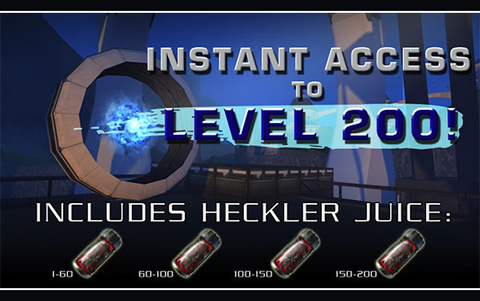 Anarchy Online: Access Level 200 Heckler Juices (для ПК, цифровой код доступа)