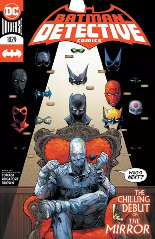 Detective Comics Vol 2 #1029 (Cover A)
