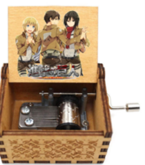 Music box Attack on titan 3