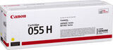 Картридж Canon 055H Y желтый большой ёмкости для Canon MF746Cx, MF744Cdw, MF742Cdw, LBP664Cx, LBP663Cdw. Ресурс 5.9K