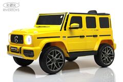 Mercedes-Benz G63 T999TT (ЛИЦЕНЗИОННАЯ МОДЕЛЬ) с дистанционным управлением