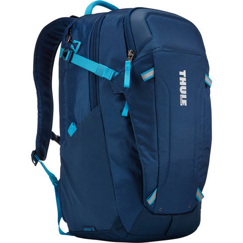 Картинка рюкзак для ноутбука Thule Enroute 2 Blur 24 Синий - 1