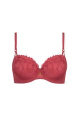 Бюстгальтер с формованными чашками  на косточках LISCA OCEAN 20385_Пряный коралл