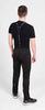 Утеплённый лыжный костюм ArsWear Red Professional с лямками мужской