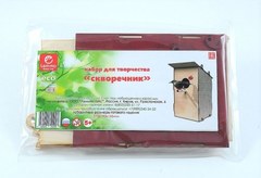 Конструктор Lemmo Скворечник для птиц 0018