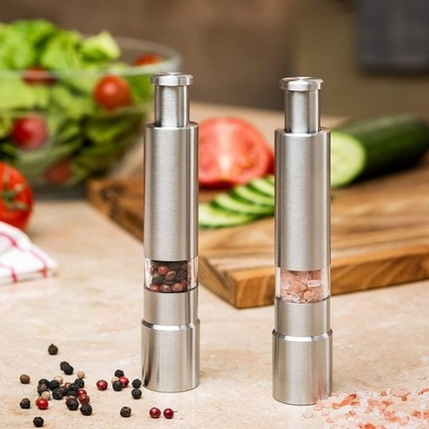 Мельница для перца и специй механическая Pepper Mill