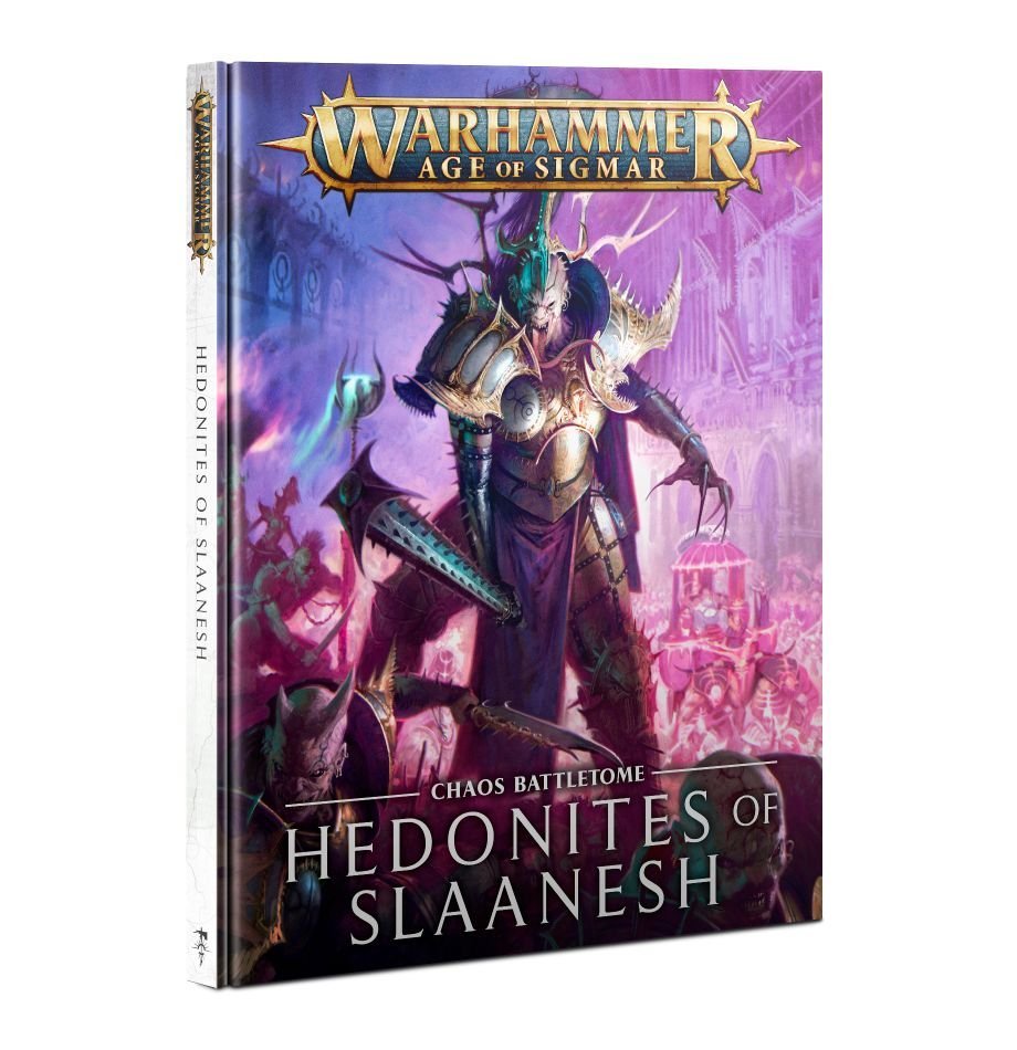 Battletome: Hedonites of Slaanesh | Age of Sigmar | Купить в магазине  WarGame39.ru