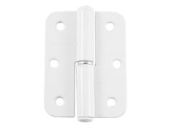 70-0-632 Петля накладная ПН1-110, с полимерным покрытием, правая (Россия)