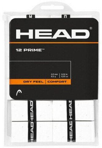 Намотки теннисные Head Prime white 12P