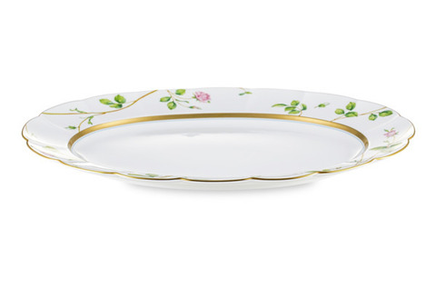 Тарелка закусочная 23см Narumi Цветущая Роза