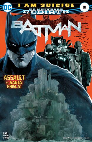Batman Vol 3 #10 (Cover A)