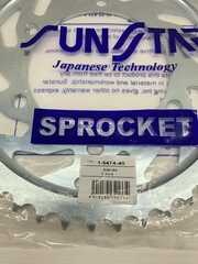 Звезда задняя Sunstar 1-5474-45 стальная (JTR479.45)