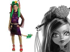 Карнавальный костюм Джинафайр Лонг Monster High L