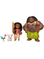 Набор игрушек Моана, Мауи, Хей-хей и Пуа Дисней