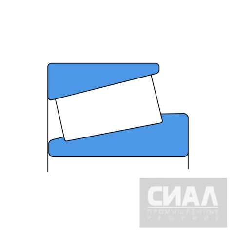 Подшипник конический SKF (33019/Q) 95х145х39