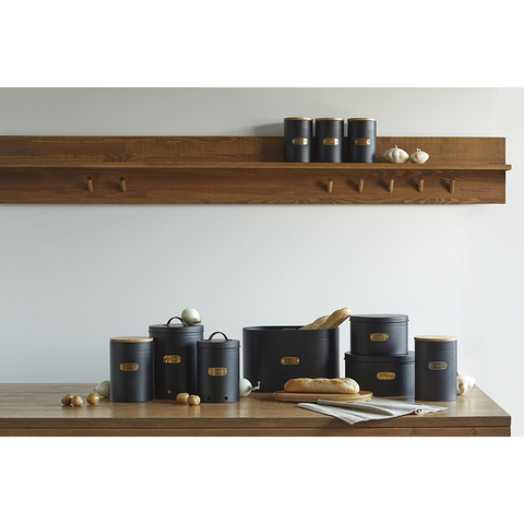 Банка для хранения овощей 2.5л Smart Solutions Irmel графит