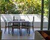 Стол пластиковый обеденный Nardi Cube 140x80, тортора