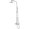 Ramon Soler 9456RP240 Тропический душ с термостатом, изливом для ванны и ручным душем Хром