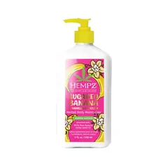 Молочко для тела HEMPZ Sugared Banana&Vanolla Blossom Herbal Body Moisturizer 500 мл