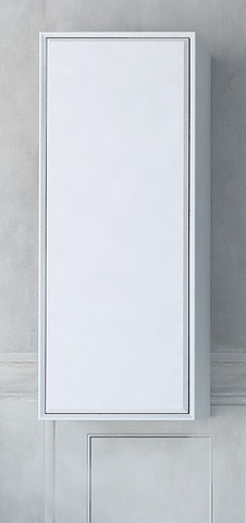Cezares 54720 BELLAGIO Колонна с одной распашной дверцей (реверсная) Bianco opaco 40x25x100