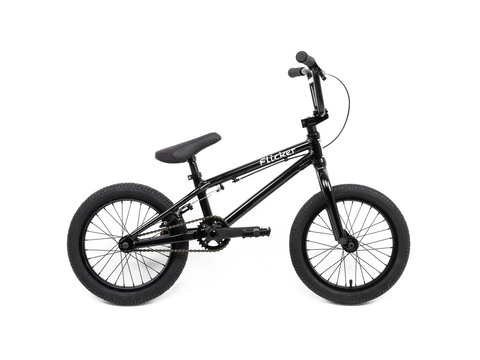 16" Велосипед TSB Flicker 2025 чёрный