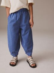 Брюки для девочки Next E29-138, Синий