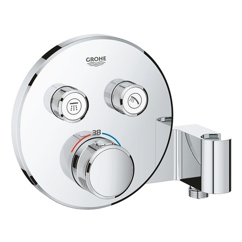 Термостат для душа встраиваемый на 2 потребителя Grohe Grohtherm SmartControl 29120000