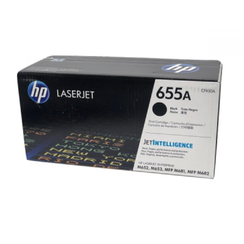 HP CF450A №655A