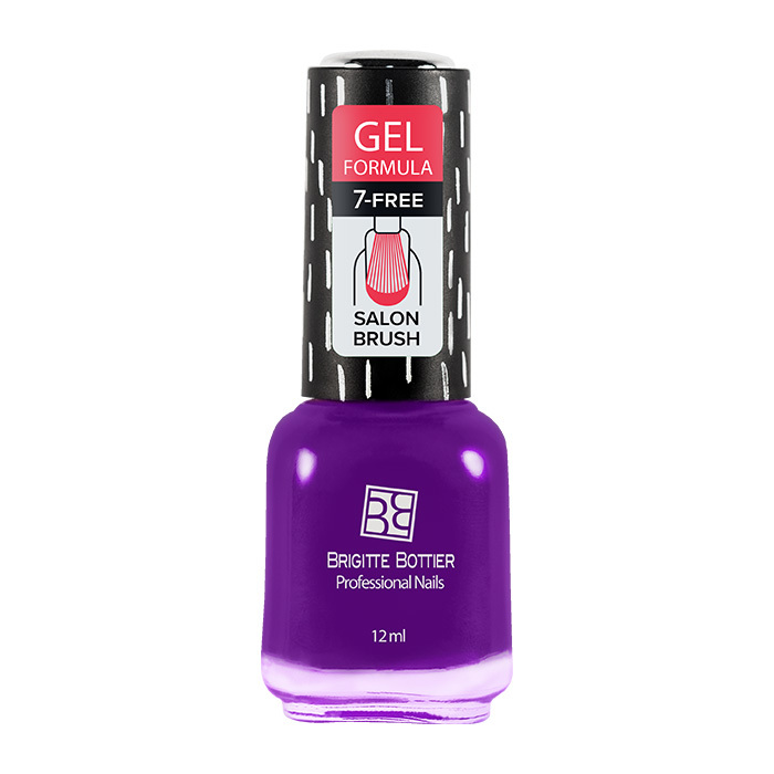 Brigitte Bottier GEL FORMULA тон 71 фиолетово-баклажановый