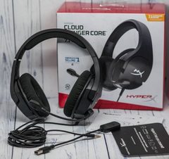 Компьютерная гарнитура HyperX Cloud Stinger Core Wireless + 7.1 Black HHSS1C-BA-BK/G