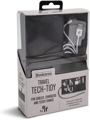 Penal Bookaroo Travel Tech-Tidy- Black