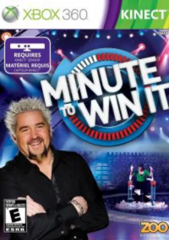 Minute To Win It [Xbox 360]