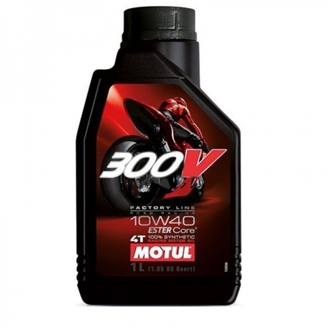 Масло моторное Motul 300V 4T Factory Line Road Racing 10W40 1 л