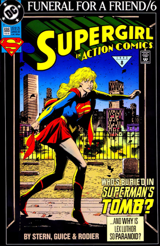 Action Comics #686 (1993) (Cover A)
