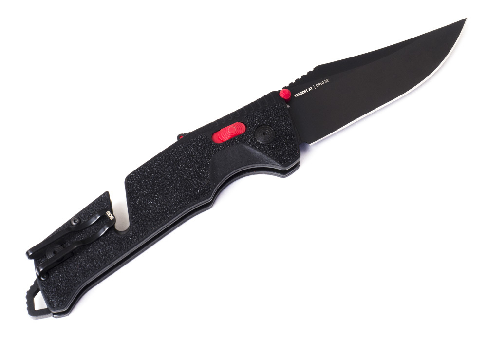 Нож SOG 11-12-01-41 Trident Mk3 Black-Red