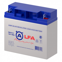Аккумулятор LFA FB 18-12 (AGM)