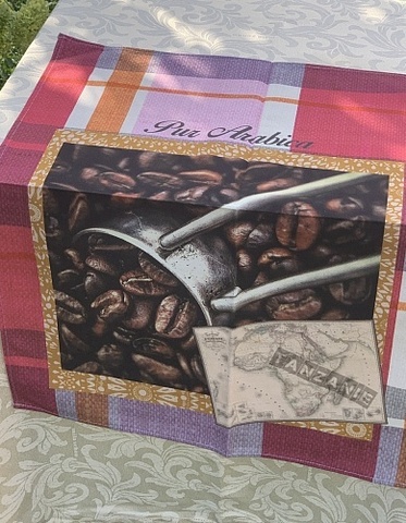 Кухонное полотенце 50х75 Dreams Caffe 244A-33