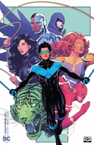 Nightwing Vol 4 #101 (Cover D)