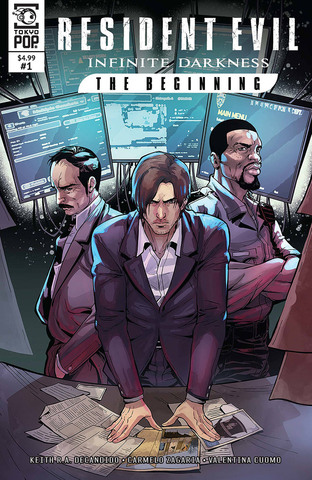 Resident Evil Infinite Darkness The Beginning #1 (Cover A)