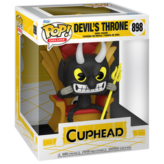 Фигурка Funko POP! Deluxe Cuphead S3 Devil`s Throne (898)