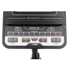 Горизонтальный велотренажер Sole R92 (2023)