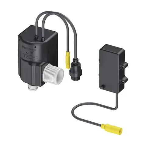 TECE 9242091 TECEfilo-Solid Urinal  Картридж электромеханический, питание от батареи 7,2В
