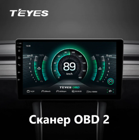 Сканер Teyes OBD 2