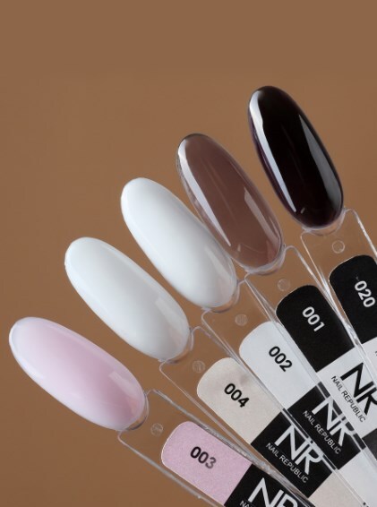 03 База камуфлирующая Rubber Nail Republic, 10 мл Молочная
