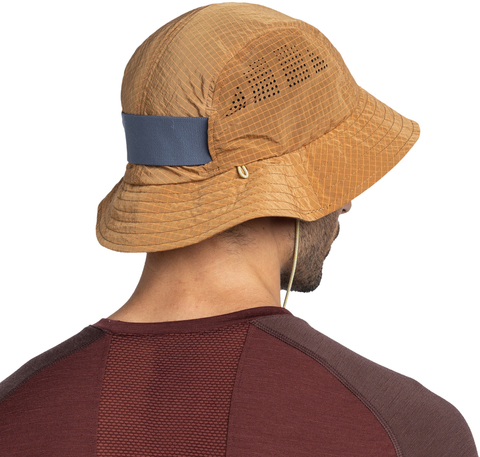Картинка панама Buff Go Bucket Solid Ginger - 3