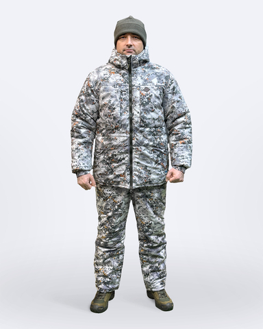 Зимний костюм Taygerr Егерь –45 °C, белый камуфляж, Алова