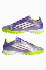 Сороконожки adidas F50 Pro TF - фиолетовый
