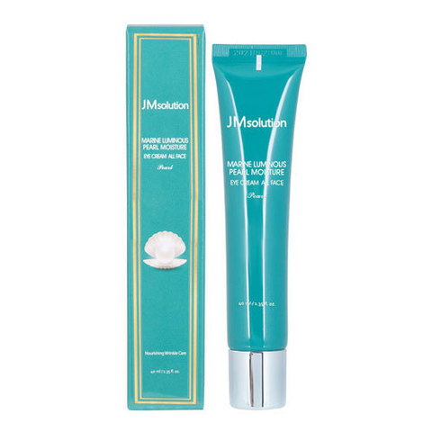 JMsolution Marine Luminous Pearl Moisture Eye Cream All Face - Крем для кожи вокруг глаз и лица с жемчугом