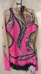 Купальник для художественной гимнастики б/у р.34